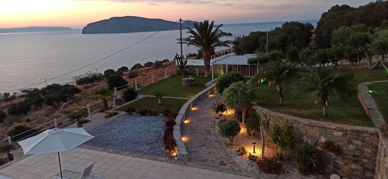 Villa Tholos Crete Kavousi  Экстерьер фото