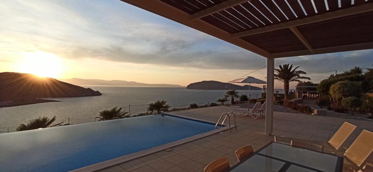 Villa Tholos Crete Kavousi  Экстерьер фото