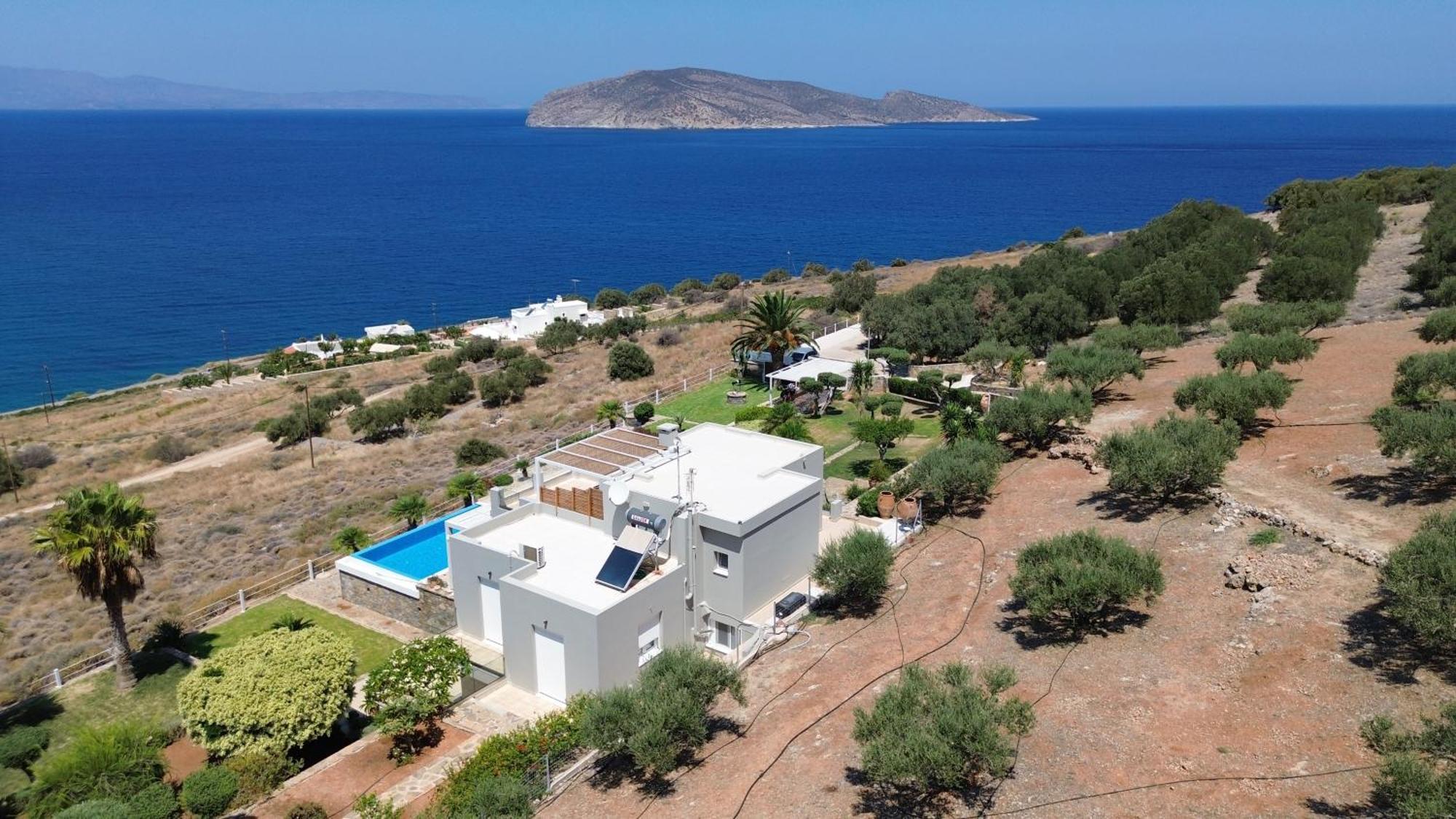 Villa Tholos Crete Kavousi  Экстерьер фото