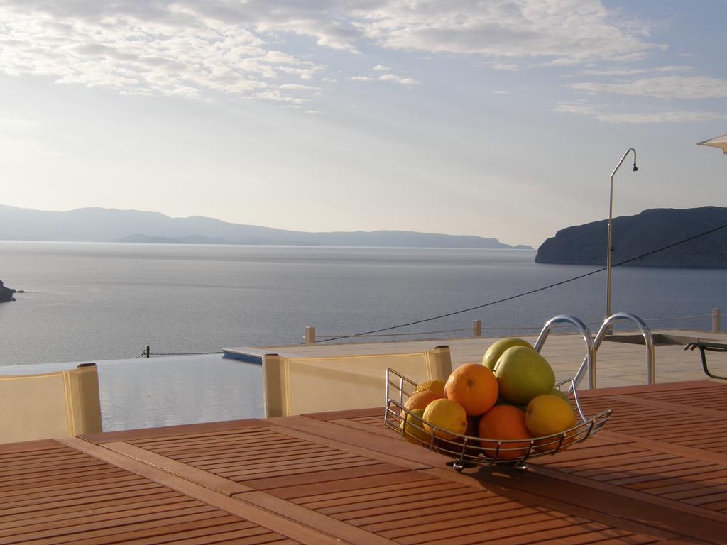 Villa Tholos Crete Kavousi  Экстерьер фото