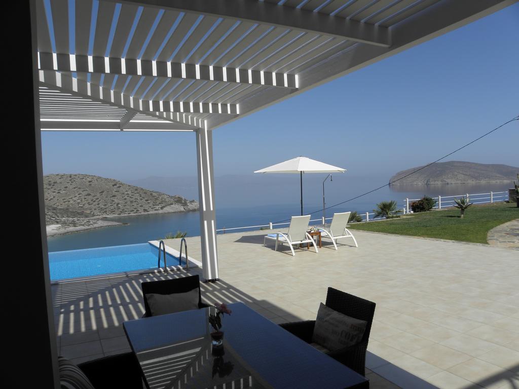 Villa Tholos Crete Kavousi  Экстерьер фото