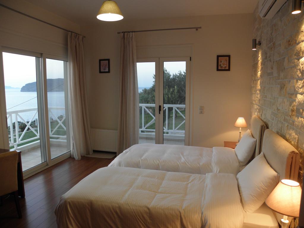 Villa Tholos Crete Kavousi  Экстерьер фото