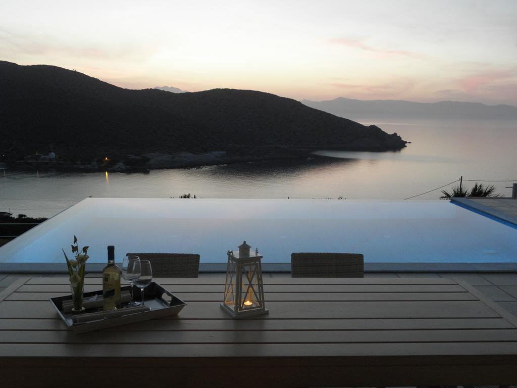 Villa Tholos Crete Kavousi  Экстерьер фото
