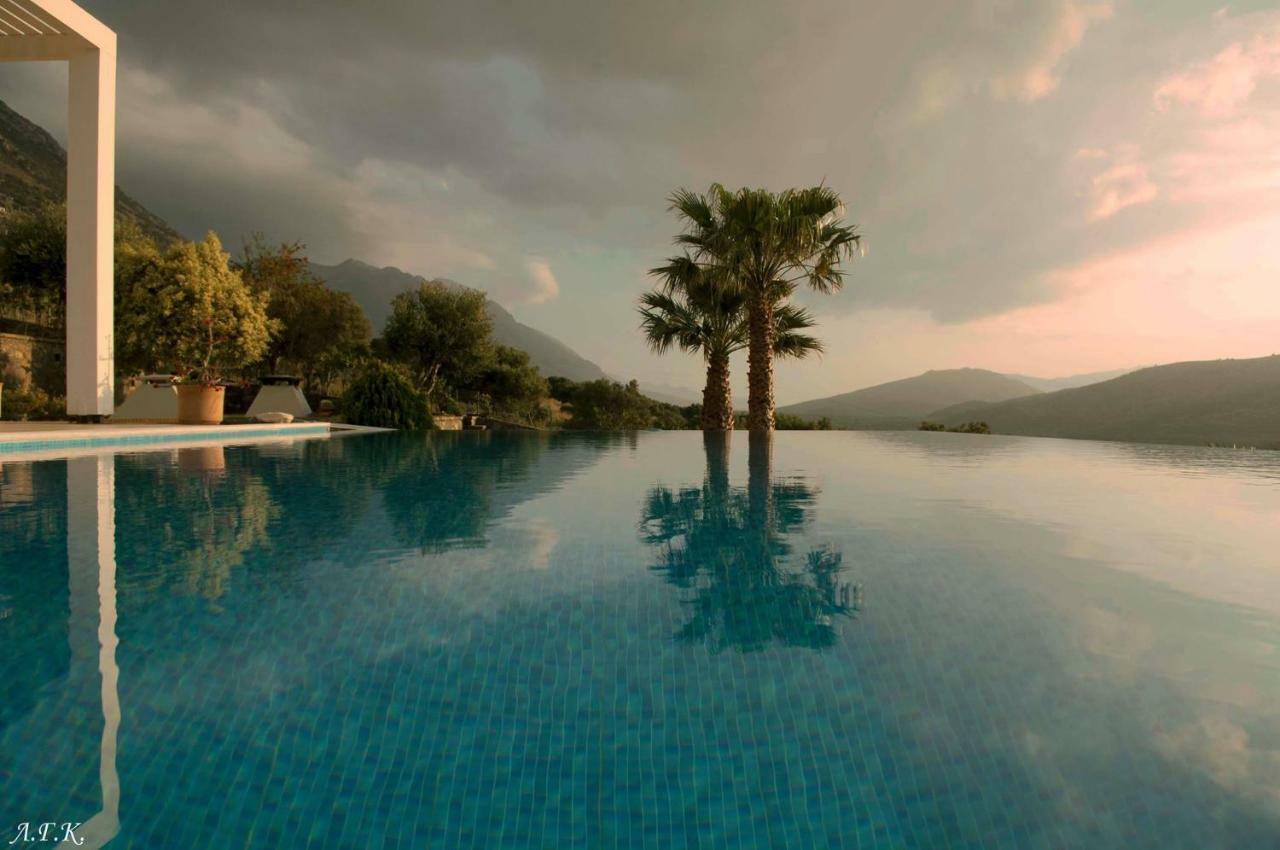 Villa Tholos Crete Kavousi  Экстерьер фото